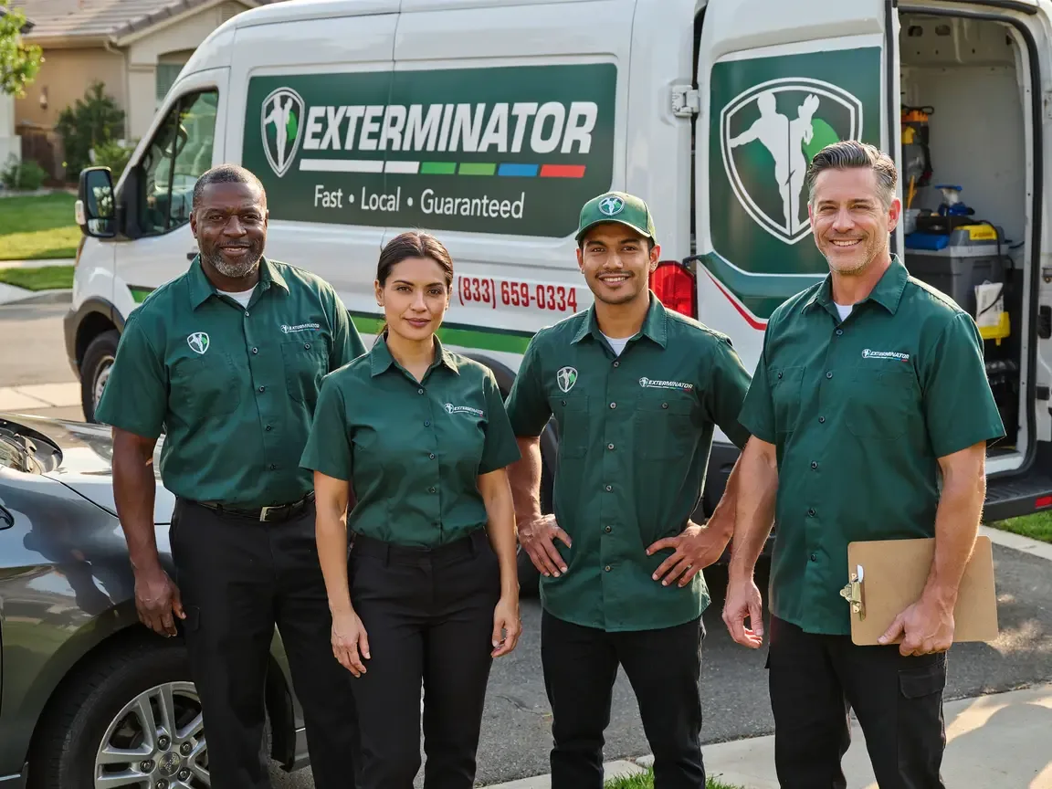 Pest Control company in Delevan, NY